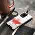 Canada Flag Light Wood Galaxy S20 Ultra 5G Pro Case